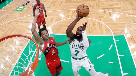 BSJ Game Report: Celtics 117, Raptors 94 - All business in blowout of Toronto taken at TD Garden (Celtics)